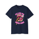 Just A Girl Who Smokes Cigars_Unisex Ultra Cotton Tee