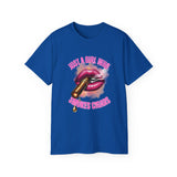 Just A Girl Who Smokes Cigars_Unisex Ultra Cotton Tee