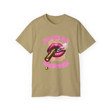 Just A Girl Who Smokes Cigars_Unisex Ultra Cotton Tee