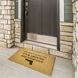 We Don't Call 911 | Front Door Mat | Gift For Any Occasion