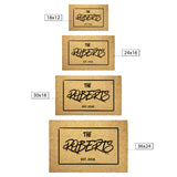 Custom Name Doormat | Front Door Mat | Gift For Any Occasion