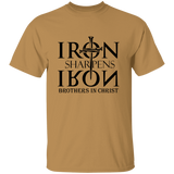 Iron Sharpens Iron Brothers In Christ | T-shirt