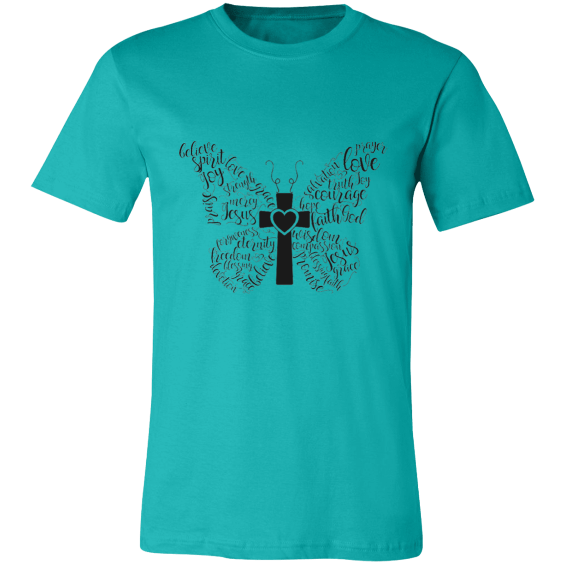 Christian Butterfly | T-shirt