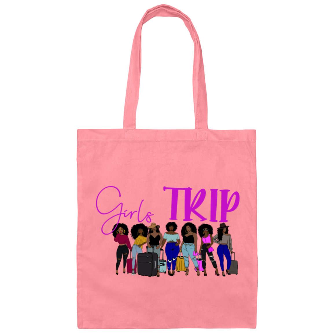Girls Trip (7 Friends) | Canvas Tote Bag