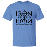 Iron Sharpens Iron Brothers In Christ | T-shirt