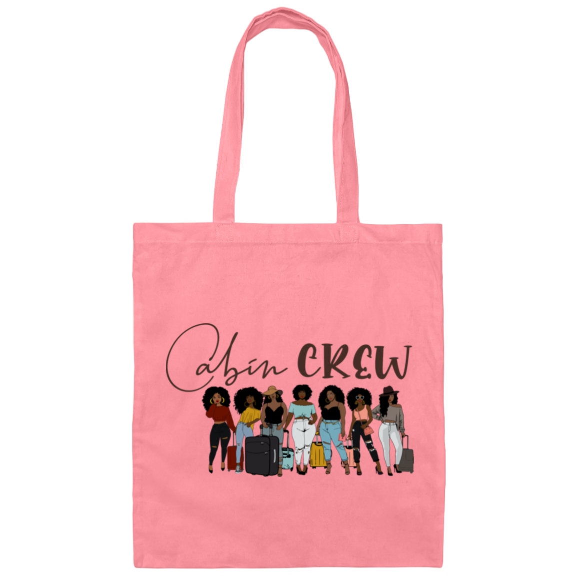 Cabin Crew | Canvas Tote Bag