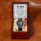 My Man | Openwork Watch