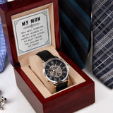 My Man | Openwork Watch