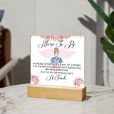 Nurse To Be | Square Acrylic Plaque