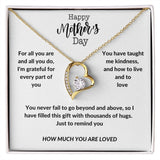 Happy Mother's Day | Forever Love Necklace