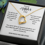 Happy Mother's Day | Forever Love Necklace