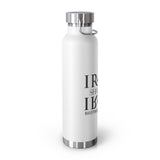 Iron Sharpens Iron Brothers In Christ | Copper Vacuum Insulated Bottle