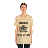 Facebook Jail | T-shirt