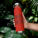 Iron Sharpens Iron Brothers In Christ | Copper Vacuum Insulated Bottle