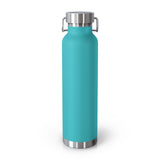 Iron Sharpens Iron Brothers In Christ | Copper Vacuum Insulated Bottle