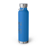 Iron Sharpens Iron Brothers In Christ | Copper Vacuum Insulated Bottle