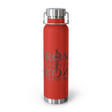 Iron Sharpens Iron Brothers In Christ | Copper Vacuum Insulated Bottle