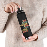 Husband Word Art | Copper Vacuum Insulated Bottle
