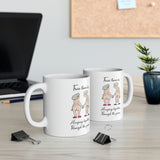 True Love is Hanging Together Through The Years | Ceramic Mug 11oz
