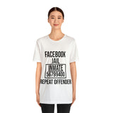 Facebook Jail | T-shirt
