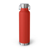 Iron Sharpens Iron Brothers In Christ | Copper Vacuum Insulated Bottle