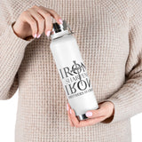 Iron Sharpens Iron Brothers In Christ | Copper Vacuum Insulated Bottle