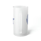 Dallas Cowboys | Frosted Glass Beer Mug
