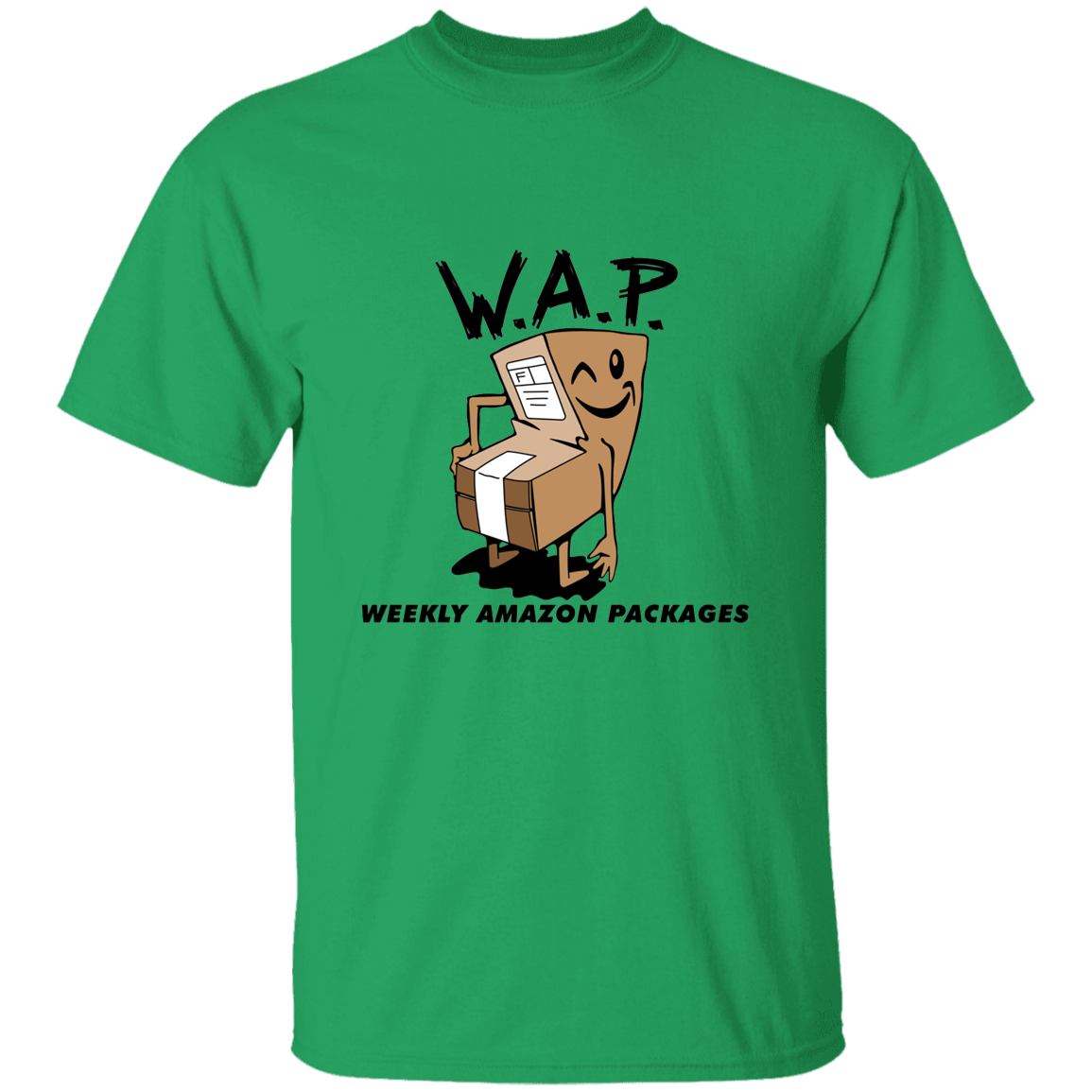 W.A.P. -Weekly Amazon Packages | T-shirt