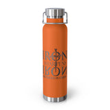 Iron Sharpens Iron Brothers In Christ | Copper Vacuum Insulated Bottle