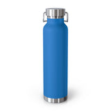 Iron Sharpens Iron Brothers In Christ | Copper Vacuum Insulated Bottle