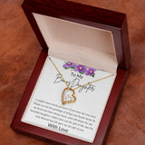 Bonus Daughter - "Loved Like My Very Own" Forever Love Necklace