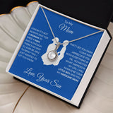 Gift For Mom From Son "Awesome Mom" Eternal Hope Necklace