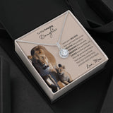 To My Amazing Daughter Eternal Hope Necklace -Love Mom