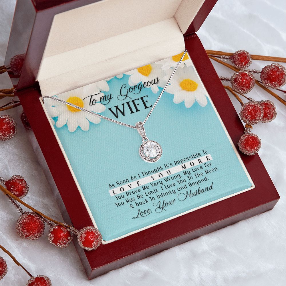 My Gorgeous Wife | Eternal Hope Necklace