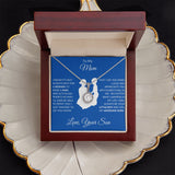 Gift For Mom From Son "Awesome Mom" Eternal Hope Necklace