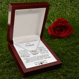 To My Soulmate - Interlocking Necklace