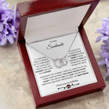 To My Soulmate - Interlocking Necklace