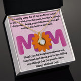 I'm Really Sorry for all the stuff you've had to put up with | Alluring Beauty Necklace