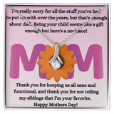 I'm Really Sorry for all the stuff you've had to put up with | Alluring Beauty Necklace