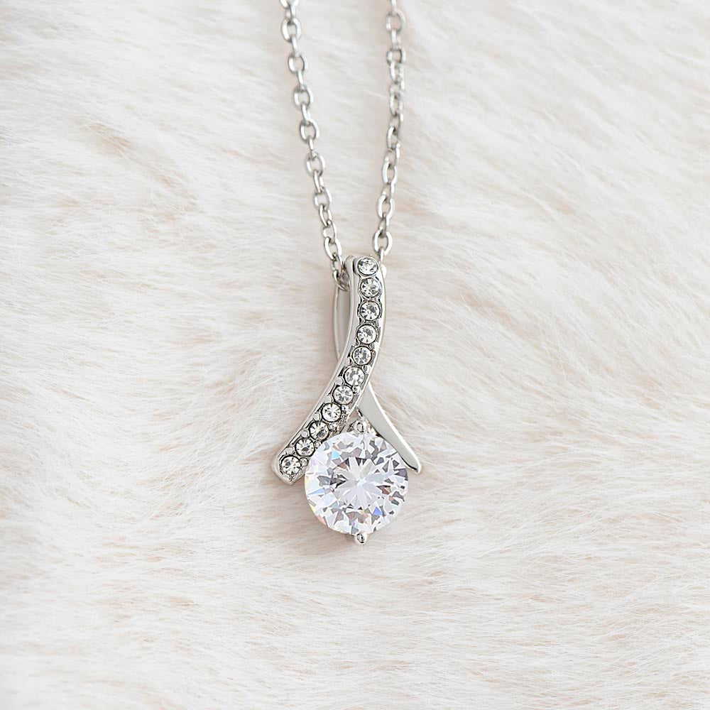 I'm Really Sorry for all the stuff you've had to put up with | Alluring Beauty Necklace