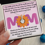 I'm Really Sorry for all the stuff you've had to put up with | Alluring Beauty Necklace