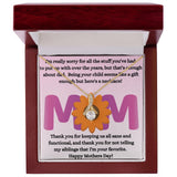 I'm Really Sorry for all the stuff you've had to put up with | Alluring Beauty Necklace