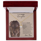 To My Amazing Daughter | Alluring Beauty Necklace