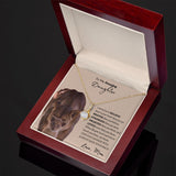 To My Amazing Daughter | Alluring Beauty Necklace