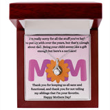 I'm Really Sorry for all the stuff you've had to put up with | Alluring Beauty Necklace