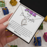 Bonus Daughter - "Loved Like My Very Own" Forever Love Necklace