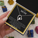 To My Mom - Forever Love Necklace from Son