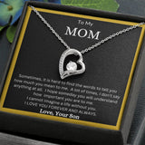 To My Mom - Forever Love Necklace from Son