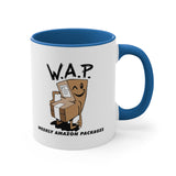 Weekly Amazon Packages (W.A.P.) | Accent Coffee Mug