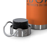 Iron Sharpens Iron Brothers In Christ | Copper Vacuum Insulated Bottle